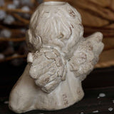 Maxbell Tea Light Candle Holder Decor Candlestick for Anniversary Wedding Restaurant 13.5cmx12cm