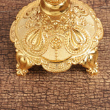 Maxbell Candelabra Candlestick Candle Holder Stick Luxury for Wedding Bedroom Decor 23.5cmx29.0cm