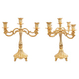 Maxbell Candelabra Candlestick Candle Holder Stick Luxury for Wedding Bedroom Decor 23.5cmx29.0cm