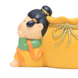 Maxbell Multipurpose Makeup Brush Pen Holder Storage Container Cute for dresser Yellow