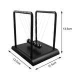 Maxbell Newtons Cradle Balance Balls Home Desk Toy Physics Learning Fun Science