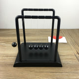 Maxbell Newtons Cradle Balance Balls Home Desk Toy Physics Learning Fun Science