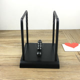 Maxbell Newtons Cradle Balance Balls Home Desk Toy Physics Learning Fun Science