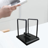 Maxbell Newtons Cradle Balance Balls Home Desk Toy Physics Learning Fun Science