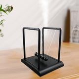 Maxbell Newtons Cradle Balance Balls Home Desk Toy Physics Learning Fun Science