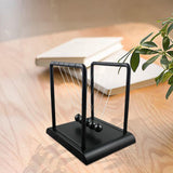 Maxbell Newtons Cradle Balance Balls Home Desk Toy Physics Learning Fun Science
