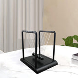 Maxbell Newtons Cradle Balance Balls Home Desk Toy Physics Learning Fun Science