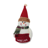 Maxbell Cute Figurine Doll Statue Decorative Ornament Decoration gift Snowman