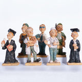 Maxbell Professional People Figures Painted Exquisite Sculpture for Bedroom Bookcase Style A