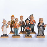 Maxbell Professional People Figures Painted Exquisite Sculpture for Bedroom Bookcase Style A