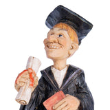 Maxbell Professional People Figures Painted Exquisite Sculpture for Bedroom Bookcase Style D