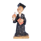 Maxbell Professional People Figures Painted Exquisite Sculpture for Bedroom Bookcase Style D