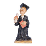 Maxbell Professional People Figures Painted Exquisite Sculpture for Bedroom Bookcase Style D