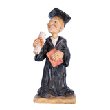 Maxbell Professional People Figures Painted Exquisite Sculpture for Bedroom Bookcase Style D