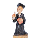 Maxbell Professional People Figures Painted Exquisite Sculpture for Bedroom Bookcase Style D