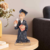 Maxbell Professional People Figures Painted Exquisite Sculpture for Bedroom Bookcase Style D