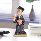 Maxbell Professional People Figures Painted Exquisite Sculpture for Bedroom Bookcase Style D