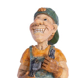 Maxbell Professional People Figures Painted Exquisite Sculpture for Bedroom Bookcase Style E