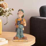 Maxbell Professional People Figures Painted Exquisite Sculpture for Bedroom Bookcase Style E