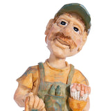 Maxbell Professional People Figures Painted Exquisite Sculpture for Bedroom Bookcase Style G