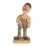 Maxbell Professional People Figures Painted Exquisite Sculpture for Bedroom Bookcase Style G