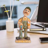 Maxbell Professional People Figures Painted Exquisite Sculpture for Bedroom Bookcase Style G