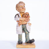 Maxbell Professional People Figures Painted Exquisite Sculpture for Bedroom Bookcase Style I