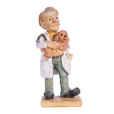 Maxbell Professional People Figures Painted Exquisite Sculpture for Bedroom Bookcase Style I