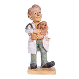 Maxbell Professional People Figures Painted Exquisite Sculpture for Bedroom Bookcase Style I