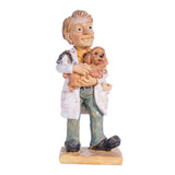 Maxbell Professional People Figures Painted Exquisite Sculpture for Bedroom Bookcase Style I