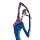 Maxbell Abstract Statue Resin Figurine Artwork Sculpture for Bedroom Shelf Ornament 13cmx10cmx27cm