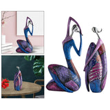 Maxbell Abstract Statue Resin Figurine Artwork Sculpture for Bedroom Shelf Ornament 13cmx10cmx27cm