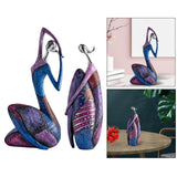 Maxbell Abstract Statue Resin Figurine Artwork Sculpture for Bedroom Shelf Ornament 13cmx10cmx27cm