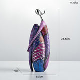 Maxbell Abstract Statue Resin Figurine Artwork Sculpture for Bedroom Shelf Ornament 8.5cmx7cmx23.4cm