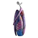 Maxbell Abstract Statue Resin Figurine Artwork Sculpture for Bedroom Shelf Ornament 8.5cmx7cmx23.4cm