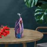 Maxbell Abstract Statue Resin Figurine Artwork Sculpture for Bedroom Shelf Ornament 8.5cmx7cmx23.4cm