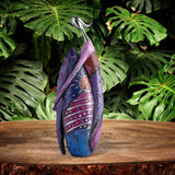 Maxbell Abstract Statue Resin Figurine Artwork Sculpture for Bedroom Shelf Ornament 8.5cmx7cmx23.4cm