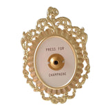 Maxbell Champagne wall Plaque Xmas bell Plaque Gift Door Home Ornament