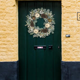Maxbell Fall Pumpkin Wreath Winter Wreath Wall Hanging for Door Thanksgiving Xmas