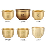 Maxbell Money Jar Accent Burner Feng Shui Wealth Porsperity Figurine for Home Decor A