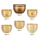 Maxbell Money Jar Accent Burner Feng Shui Wealth Porsperity Figurine for Home Decor A