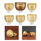 Maxbell Money Jar Accent Burner Feng Shui Wealth Porsperity Figurine for Home Decor A