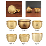 Maxbell Money Jar Accent Burner Feng Shui Wealth Porsperity Figurine for Home Decor A