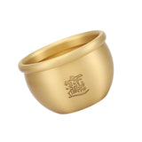 Maxbell Money Jar Accent Burner Feng Shui Wealth Porsperity Figurine for Home Decor A