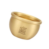 Maxbell Money Jar Accent Burner Feng Shui Wealth Porsperity Figurine for Home Decor A