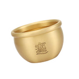 Maxbell Money Jar Accent Burner Feng Shui Wealth Porsperity Figurine for Home Decor A