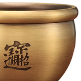 Maxbell Money Jar Accent Burner Feng Shui Wealth Porsperity Figurine for Home Decor B