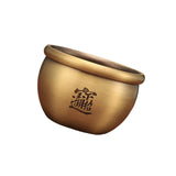 Maxbell Money Jar Accent Burner Feng Shui Wealth Porsperity Figurine for Home Decor B