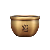 Maxbell Money Jar Accent Burner Feng Shui Wealth Porsperity Figurine for Home Decor B