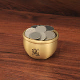 Maxbell Money Jar Accent Burner Feng Shui Wealth Porsperity Figurine for Home Decor B